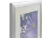 Fotolijst Aluminium Breed -plexiglas 21x29.7Cm