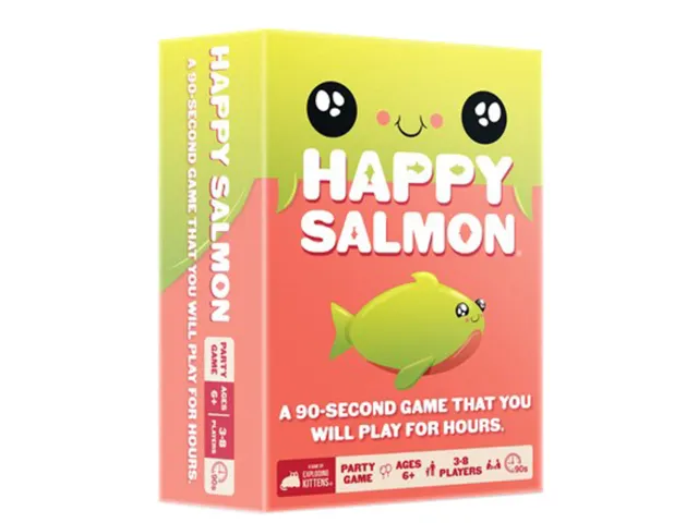 Spel Happy Salmon 6+