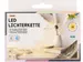 lichtslinger LED 20 LED's 2,20m, op batterij 10st