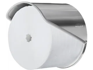 Tork 472249 T7 OptiServe Hulsloos 1-rol Toiletpapier Dispenser RVS - 1