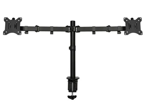 Monitorarm 2 Schermen Zwart