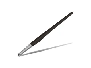 Penhouder Standardgraph mahony met metalen greep - 1