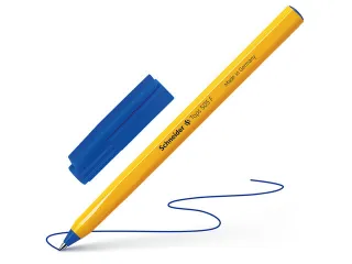 Balpen Schneider Tops 505 fijn blauw - 6