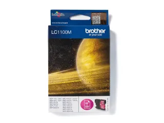 Inktcartridge Brother LC-1100M rood - 1