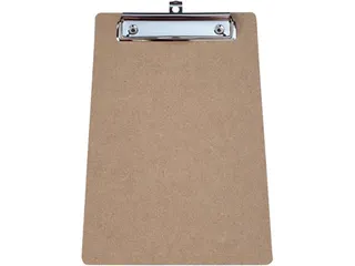 Klemplaat voor ft A5 (16 x 25 cm) - 1