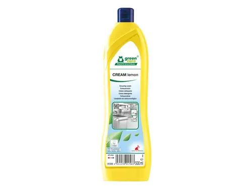 CREAM lemon duurzaam schuurmiddel met citroengeur, 500 ml