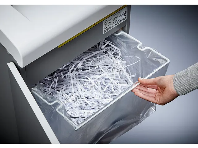 Dahle Afdelings-Papiervernietiger Cleantec 106Air Stroken P-2