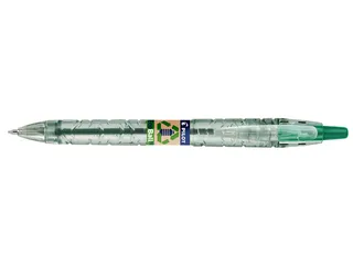Balpen Pilot B2P Ecoball Begreen 1.0mm Medium punt Groen - 1