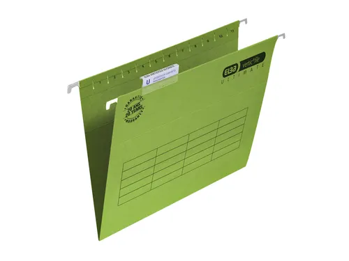 Hangmap Elba Verticfile Ultimate A4 V-bodem groen