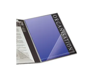 Hoektas Djois 170x170mm zelfklevend PP transparant 100 stuks - 1