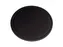Caterchef rond snijblad met geul Zwart Ø30cm