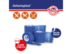 Detectaplast zelfhechtende snelpleister assorti