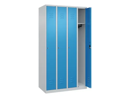 locker,HxBxD 1850x1000x500mm,4vak,vak B 250mm,cil.-slot