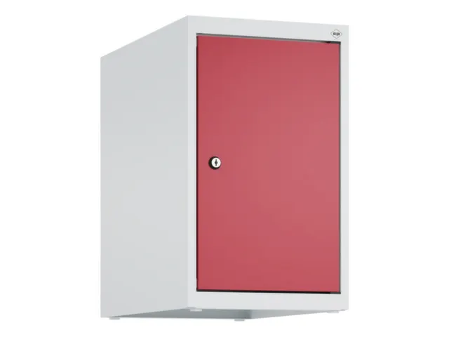 opzetkast,v. locker,1vak.,vak B 300mm,HxBxD 500x300x500mm,vleugeldeur