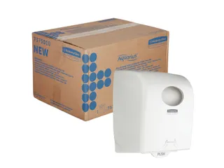 Handdoekroldispenser Kimberly Clark Aquarius wit 7375 - 2