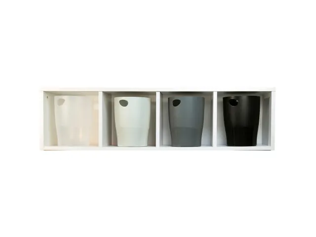 ECOBIN Papiermand 15L Office ijswit