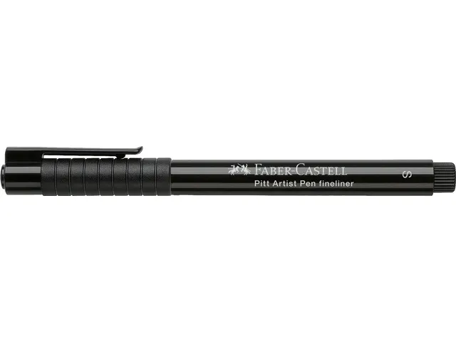 Tekenstift Fc Pitt Artist Pen Extra Fijn Zwart
