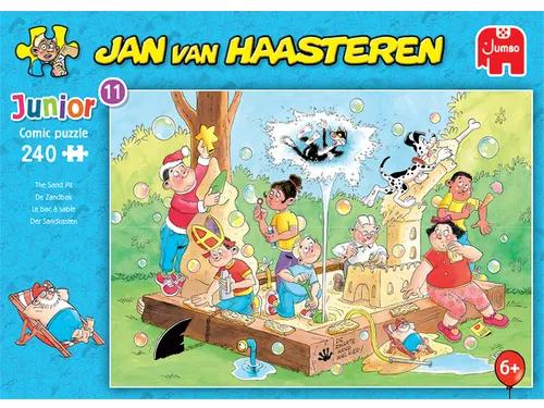Puzzel Jan van Haasteren Junior 11 De Zandbak 240 stukjes