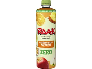 siroop multivruchten Zero Sugar, fles van 75 cl - 3