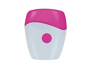 Puntenslijper WAVE Aristo Display 10 stuks blauw en roze - 3