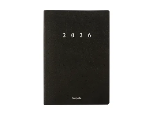 Agenda 2027 Brepols Essential Urban 7dagen/2pagina's Urban zwart