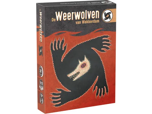 999Games Kaartspel De Weerwolven van Wakkerdam basisspel 10+