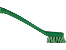 Vikan Hygiene smalle borstel Groen lange steel