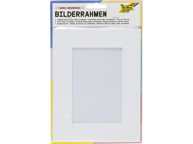 Fotoframe Folia 166x216mm karton wit