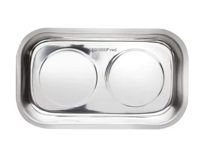 R19102000 Roestvrijstalen magneetbak 2x magneet 240x140mm