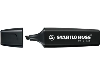 Markeerstift STABILO Boss Original 70/46 nature colors zwart - 2