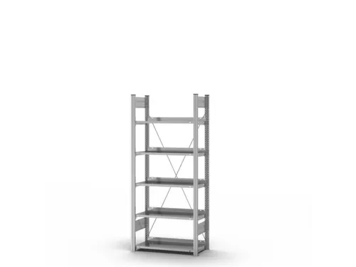 dossierstelling,grondveld,HxBxD 1750x810x335mm,vaklast 60kg