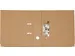 Econovo ordner A4 rug van 75 mm 2 rings kraft