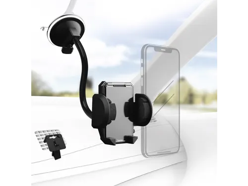 Smartphonehouder Hama 2-in-1 voor de auto