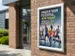 Kliklijst Durable aluminium A4 outdoor