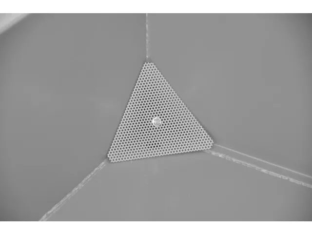 Kiepbak voor spaanders,HxLxB 680x1440x1280mm,0,75m³,draagverm. 1000kg