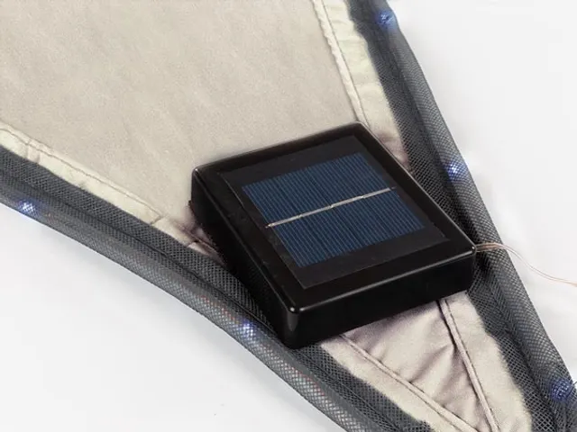 Zonnezeil Met LED-Randverlichting - Driehoek - 3.6 x 3.6 x 3.6m - TAU