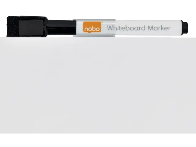 Nobo magnetische droog uitwisbare Mini Whiteboard tegel 36x36cm Wit