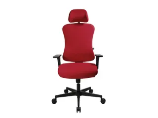 Topstar Bureaustoel Art Comfort met hoofdsteun Rood - 5