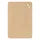 Glasmagneetbord Naga 40x60cm eiken afgeronde hoeken