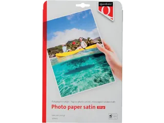 Fotopapier Quantore A4 230 Gram Mat Satijn 50vel - 1