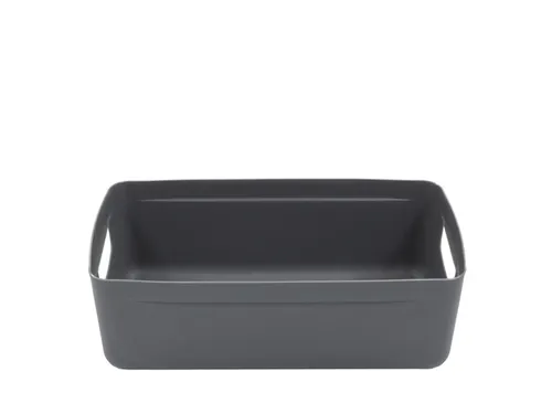 Opbergbox Kangaro 5 liter PP antraciet