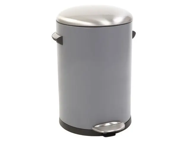 Pedaalemmer Belle Deluxe 12 Liter Grijs