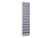 Planning travail 10 compartiments pour DIN A4 1278x315x74mm