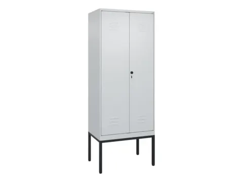 PBM-locker,HxBxD 2120x800x500mm,2vak,vak B 400mm,draaigrendel