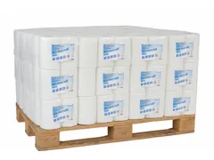 Keukenrol 2-laags 50vel 16x2rol wit Pallet
