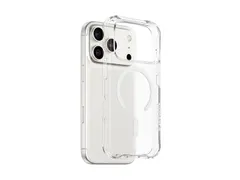 PanzerGlass CARE by Samba Case Transparent w. White MagSafe iPho