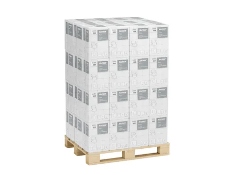 Handdoek Katrin 61624 Plus z-vouw 2-laags 15x160 vel wit Pallet