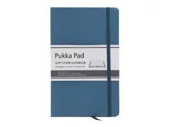 #Notitieboek Pukka Pad SignatuSC 13x21cm lijn nachtblauw