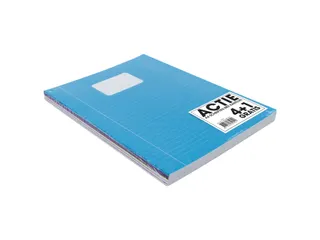 Schrift Verhaaktrend A4 80Blz Gelinieerd Assorti - 4