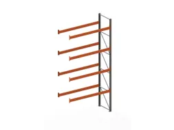 palletstelling,aanbouwveld,HxBxD 5500x2785x1100mm,vakl. 3000kg